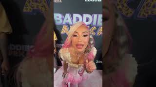 Rella Gz looking real cute at the Baddies premiere💕 Details