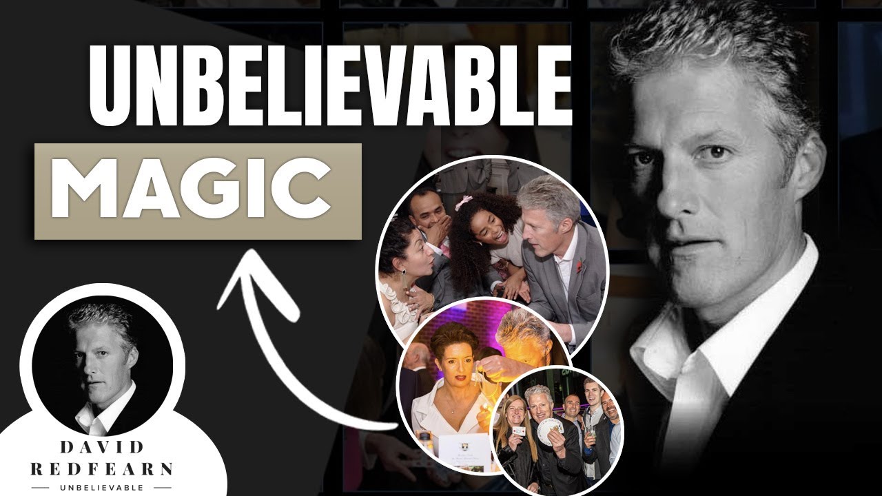 "Magician David Redfearn Stuns with Girlfriend's Name Reveal - Watch Now!"