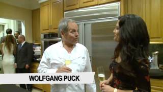Exclusive Footage Of The LA Food and Wine Founders Dinner 2011