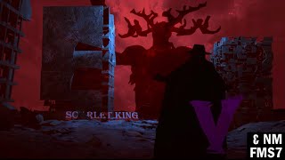 The Scarlet King Vs V | Full Scale writing Edit 