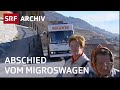 Letzter migroswagen im wallis 2007  leben im bergdorf  srf archiv