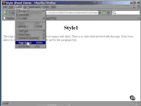 Lesson3 Style Sheets | Java Servlet JSP Tutorial