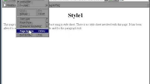 Lesson3 Style Sheets | Java Servlet JSP Tutorial