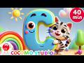 Learn ABC and Phonics with Letter C 🔤🌟 | 40 Min Educational Preschool Learning Videos