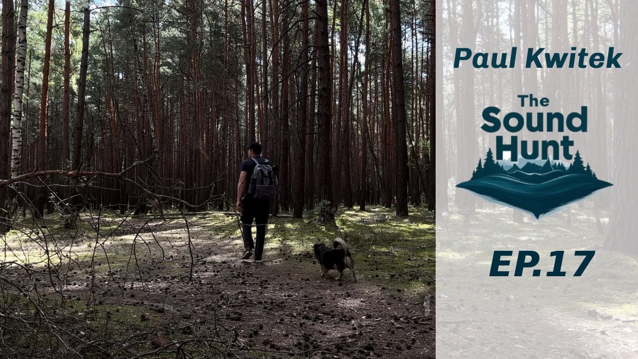 The Sound Hunt Ep.17 | Exploring Forest Sounds with Binaural Microphone Placement on Trees
