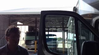 How to Install windshield on a 2014 Mercedes Sprinter motorhome windshield with the Rolladeck How To Replace 2005 Chrysler 300 Windshield Set With The Rolladeck System