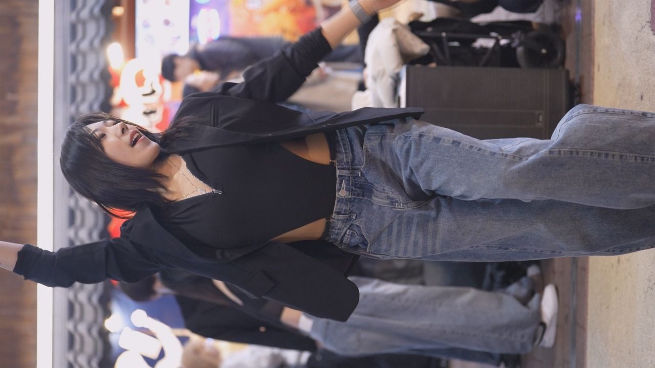 [ HER / ATTITUDE ] Dance Team BEOUR ( HONGDAEBUSKING 260225 ) 화연 직캠 By GoodFanCam