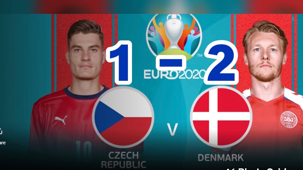 Czech republic vs Denmark | Highlights