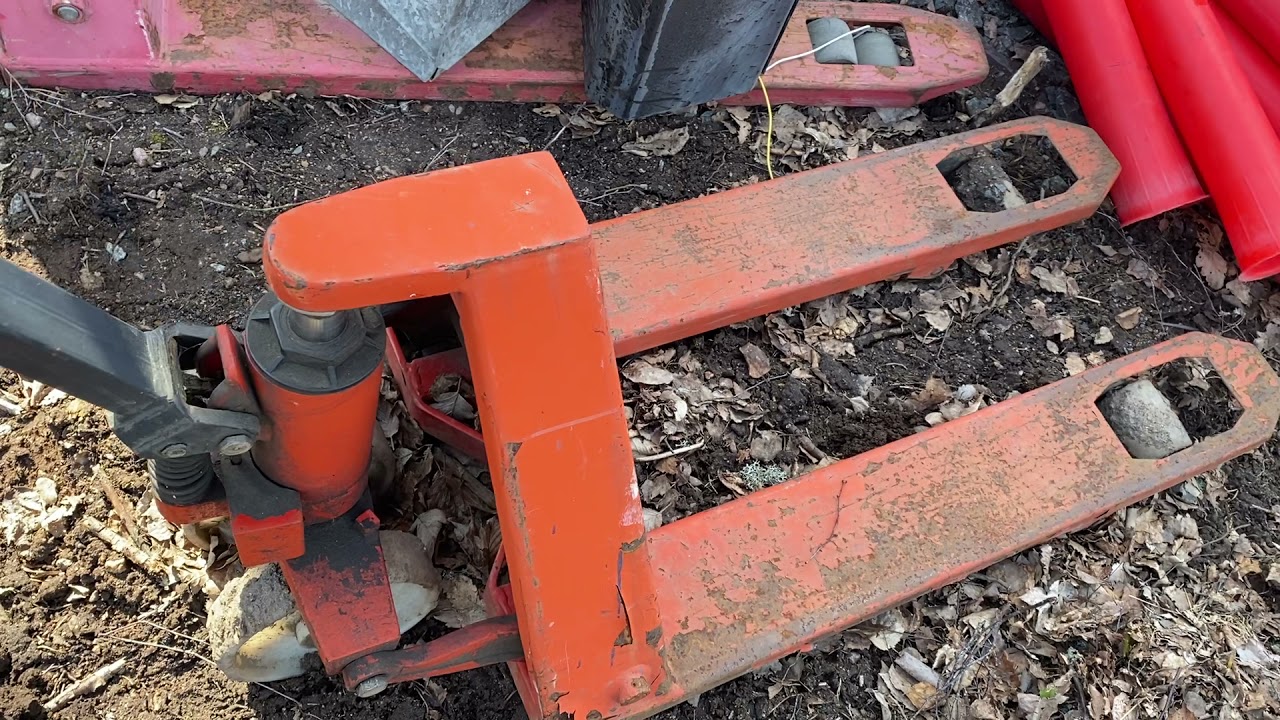 Handtruck Pallyftare