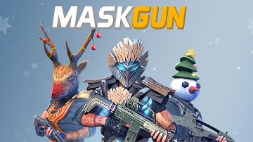 MaskGun multiplayer FPS-Free shooting Game Android gameplay #2