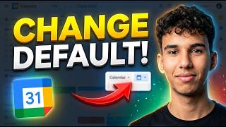How to Change Default Calendar in Google Calendar (Tutorial)