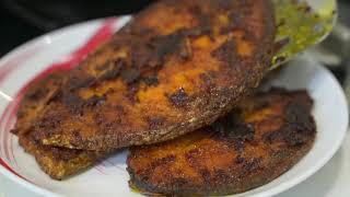 Simple fish fry recipe/Seer fish fry/Innaiku enna samayal