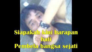 anueta-gugur bunga(lirik)by ian tewas sebelum wafat.wmv