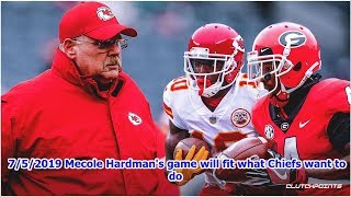 2019 Mecole Hardman s game will fit what Chiefs want to do