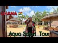 AQUA SAFARI BEACH RESORT GHANA| ONE DAY TRIP TO ADA| Must Visit or Not?