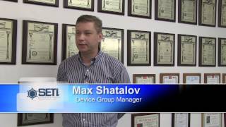 2013 InnoVision Awards Technology Development Finalist - Sensor Electronic Technology