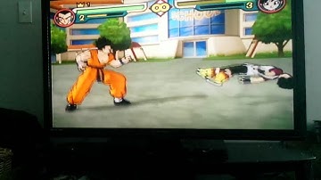 Dragonball Z Budokai 2 Yamcha Kamehameha on Videl Ryona