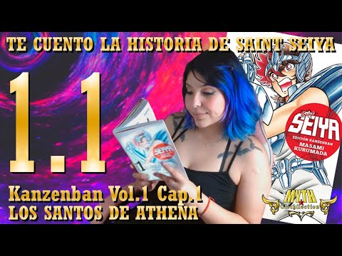 TE CUENTO LA HISTORIA DE SAINT SEIYA. Manga Kanzeban cap 1 vol 1] [ MythClothllection