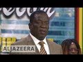 Zimbabwe's Mnangagwa calls for an end to sanctions Zimbabwe's Mnangagwa calls for an end to sanctions