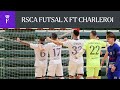 Highlights belgian futsal cup final ft charleroi  rsca futsal  20232024