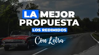 Video thumbnail of "🙌 AMIGO TU QUE ESTAS PRESENTE DEJAME DECIRTE - LOS REDIMIDOS 🙌 CON LETRA [VALLENATO CRISTIANO]"