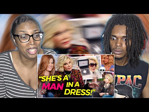 Joan Rivers' most SAVAGE & MESSY reads💀 (Fashion Police) | REACTION!!