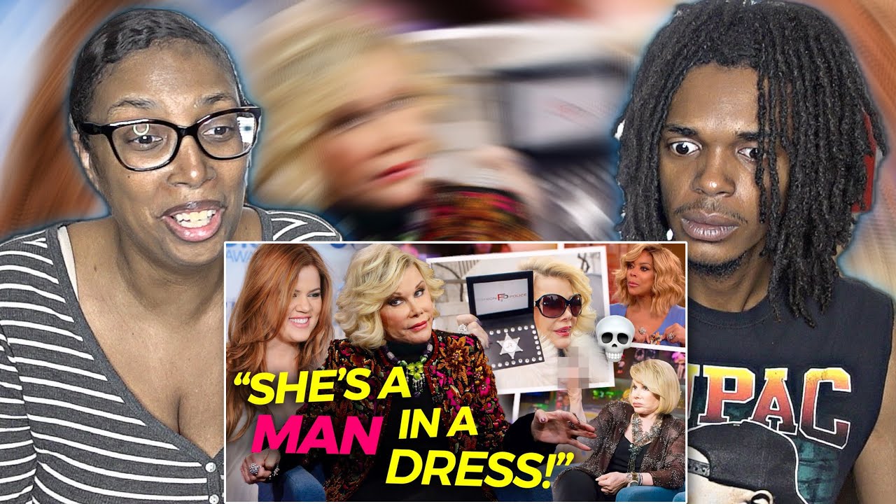 Самые ДИКИЕ и ГРЯЗНЫЕ произведения Джоан Риверс💀 (Fashion Police) | РЕАКЦИЯ!!