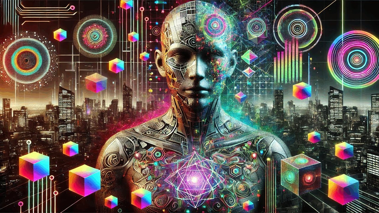 Psybie Project - Move Your Feet | 4K AI Trippy Visuals | Full Video Set ...