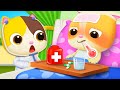هيا وقت تناول الدواء اغاني الاطفال بيبي باص BabyBus Arabic 