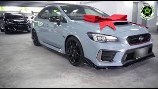 400台限定 京商 S208 NBR CHALLENGE PACKAGE 1/18 Subaru Impreza S208 WRX STI NBR Challenge PKG by Kyosho