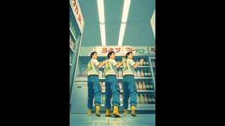 Anime Neon Rush Fast Cyber Anime Girl With Red Hair, Umbrella, City Run & Dramatic Glow