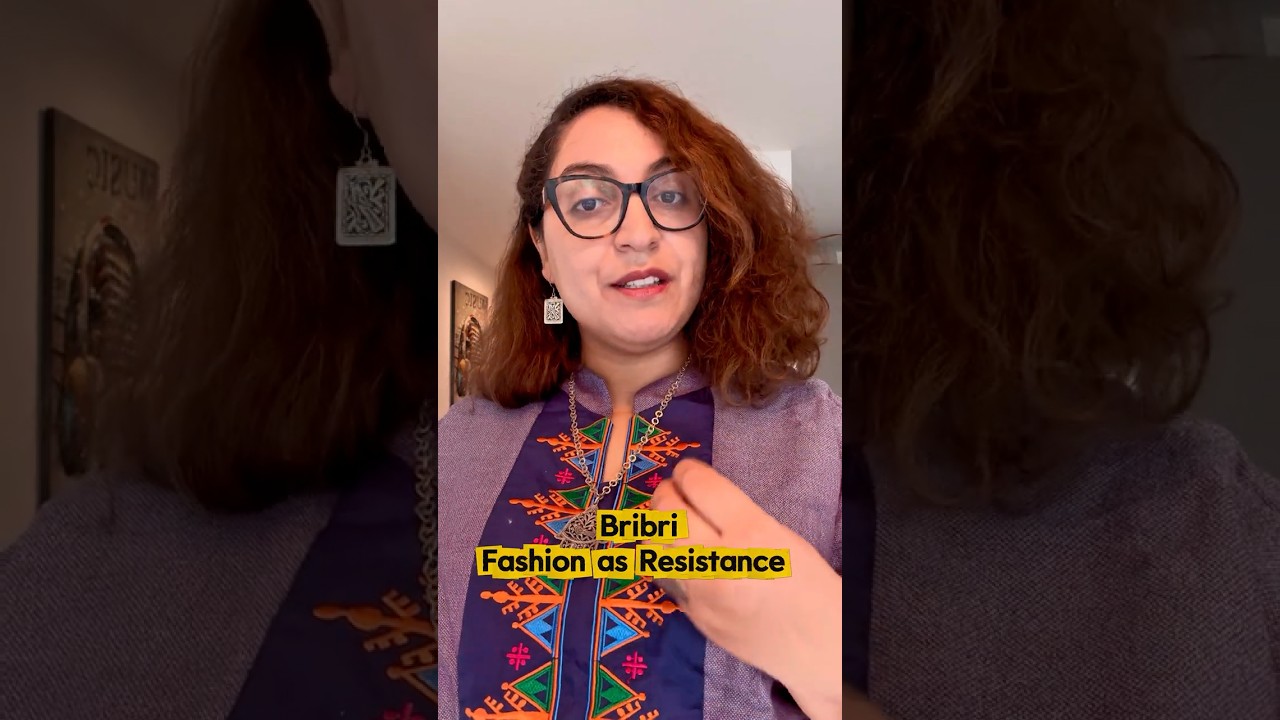 ✨Bribri – Fashion as Resistance- الموضة كقوة مقاومة