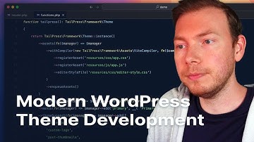 Make a WordPress Theme with Vite & Tailwind CSS