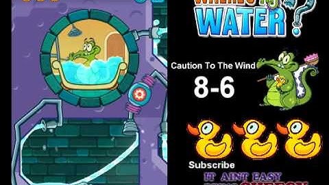 Wheres My Water - Caution To The Wind - 8-6 Suck It Up *Tri-Duck*