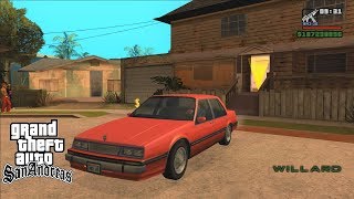 GTA: San Andreas [PC] GTA IV Willard Mod [1440p]