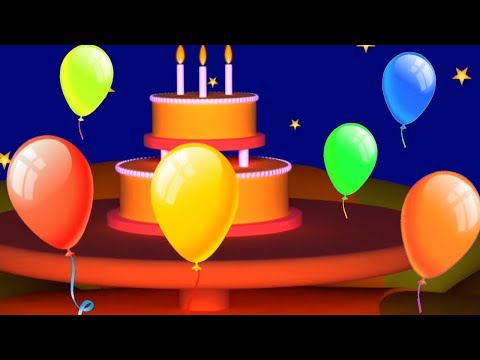 Video Chúc Mừng Sinh Nhật | bài hát trẻ em việt nam - youtube