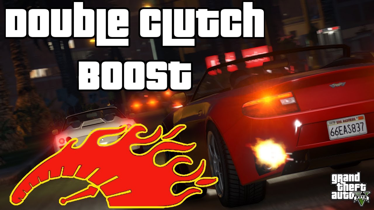 GTA 5 How to Double Clutch (RWD, AWD and FWD Cars) YouTube
