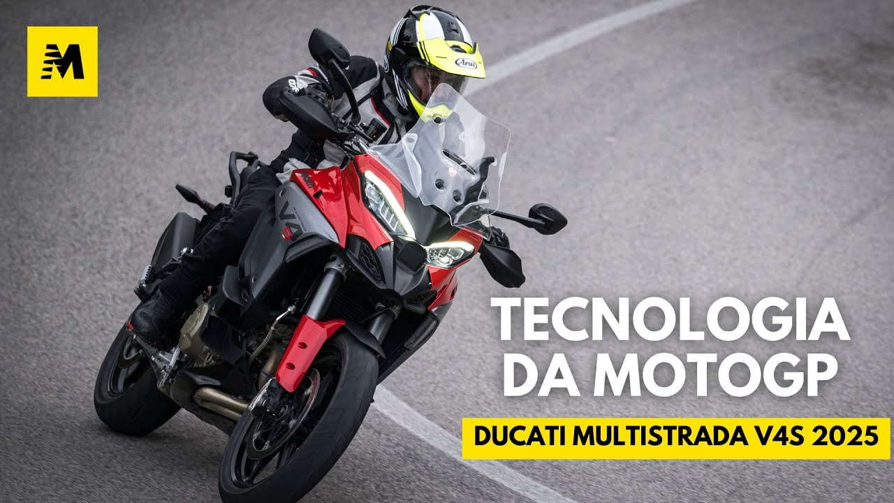 Ducati Multistrada V4 2025: la maxi enduro da MotoGP