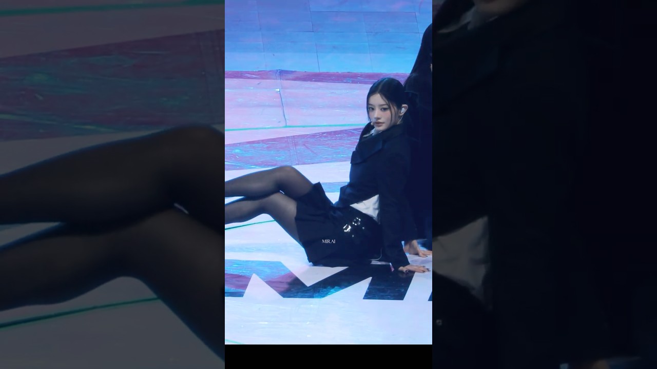 아일릿 민주 'NOT CUTE ANYMORE' 직캠 (ILLIT MINJU FanCam)