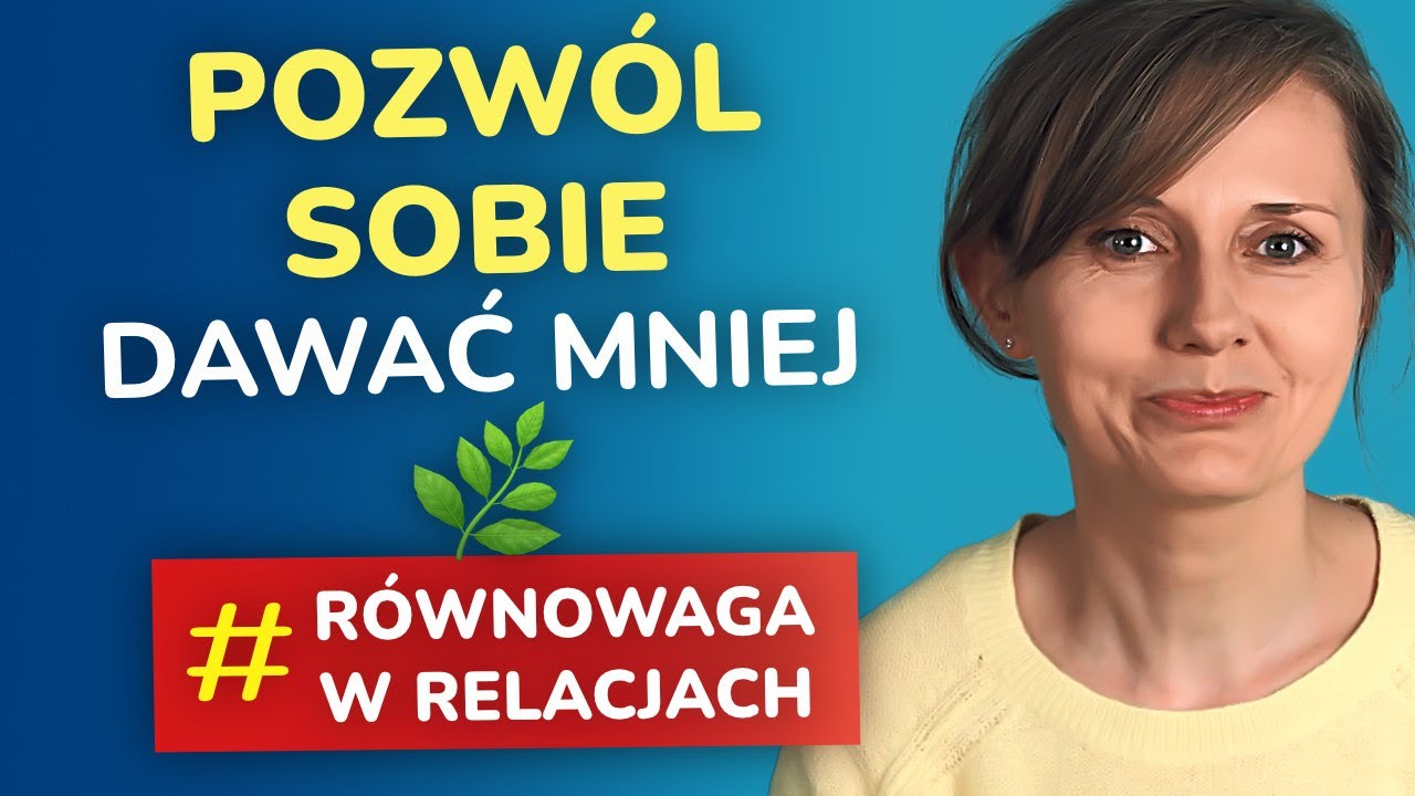 Nie musisz się tak bardzo starać – Jak przestać spełniać cudze oczekiwania i zacząć dbać o siebie