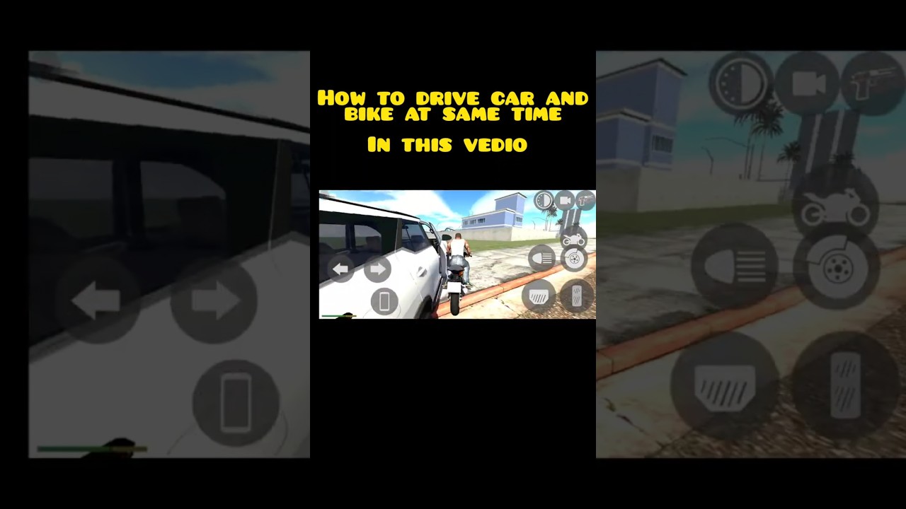 IN INDIAN BIKE DRIVING 3D 😱 DRAWING CAR AND AT SAME TIME[ GPU-GAMERS ] 