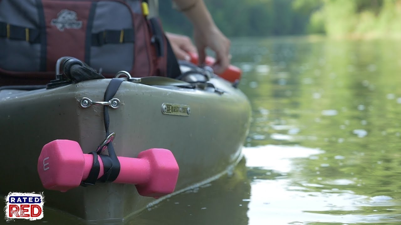 How to Add a Dog Leash Anchor System to Your Kayak - YouTube