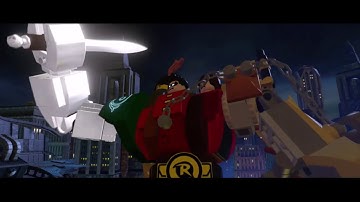 Lego Dimensions Level 13: The End is Tri
