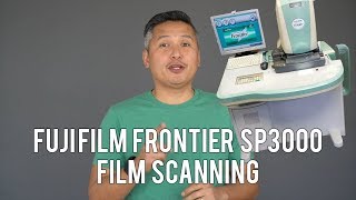 How To Scan Film On A Fujifilm Frontier Sp3000 Scanner Youtube