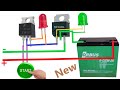 [NEW] Charge Different Batteries in a Single Circuit - 6V/9V/12V/24 V - Automatic cut-off - No IC