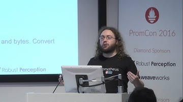 PromCon 2016: So You Want to Write an Exporter - Brian Brazil