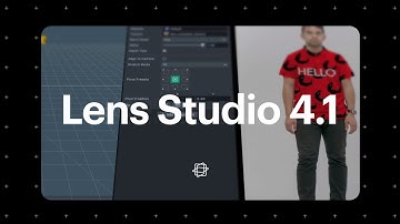 Introducing Lens Studio 4.1