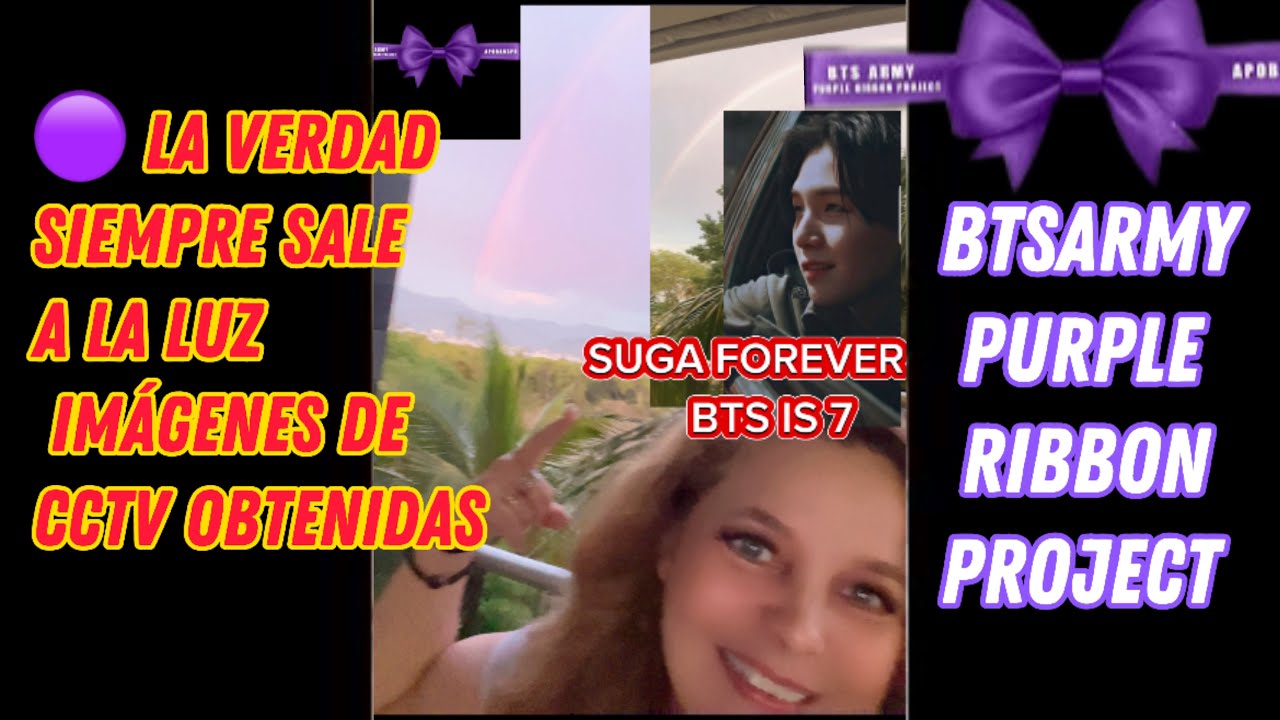 🟣 LA VERDAD SIEMPRE SALE A LA LUZ imágenes de CCTV obtenidas bts army ...