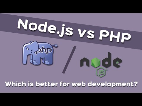 Node.js vs PHP: Which is better for web development?