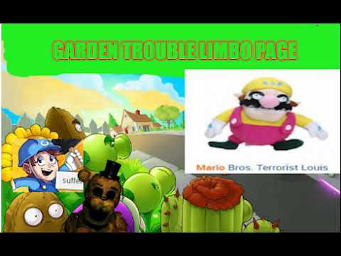 Garden Trouble Limbo Page But Golden Freddy & Alpharad Sing two Sections
